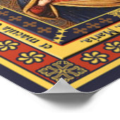 Tu gloria Jerusalem Pictura Poster (Hoek)