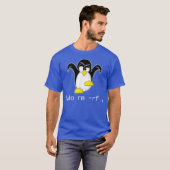 Tu Linu Penguin Sudo Rm Rf Programmer Developer T-shirt (Voorkant volledig)