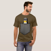 Tu Linu Penguin T-shirt (Voorkant volledig)