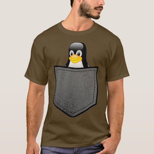 Tu Linu Penguin T-shirt (Voorkant)