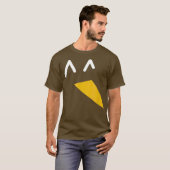 Tu Linu Penguin voor Mannen Vrouwen Hacker Coder S T-shirt (Voorkant volledig)