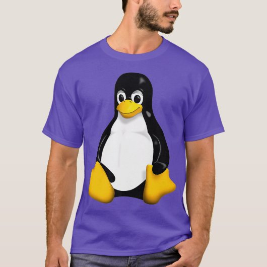 Tu Linu Pinguin Premium T-shirt (Voorkant)