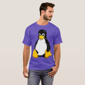 Tu Linu Pinguin Premium T-shirt (Voorkant volledig)