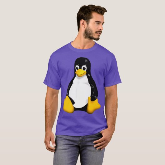 Tu Linu Pinguin Premium T-shirt (Voorkant volledig)