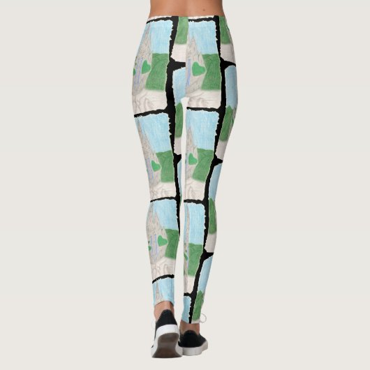 Tu Long Academy Leggings (Achterkant)