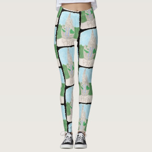 Tu Long Academy Leggings