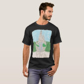 Tu Long Academy (met name_chinese) T-shirt (Voorkant volledig)