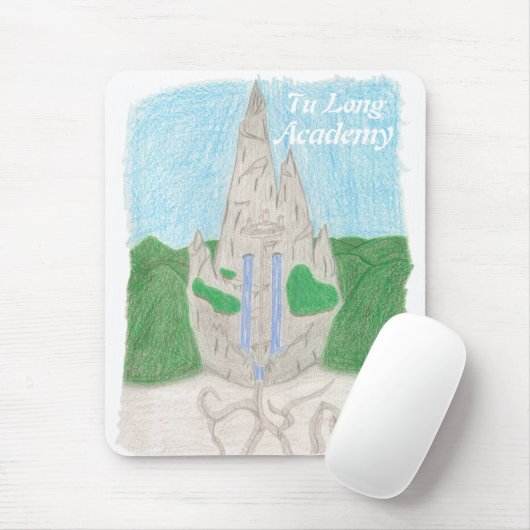 Tu Long Academy (met name_english) Muismat (Met muis)