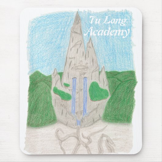 Tu Long Academy (met name_english) Muismat (Voorkant)