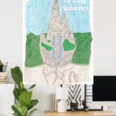 Tu Long Academy (met name_english) Poster (Thuiskantoor)