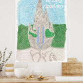 Tu Long Academy (met name_english) Poster (Keuken)