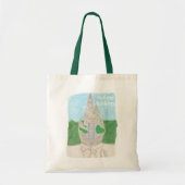 Tu Long Academy (met name_english) Tote Bag (Voorkant)