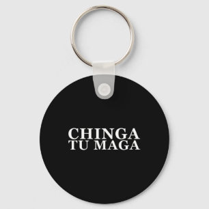Tu Maga Anti Trump Mexicaans Spaans Latijns woord Sleutelhanger