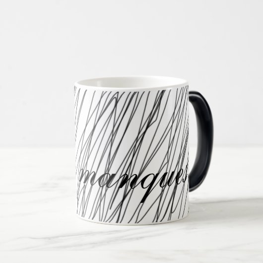 tu me manques magische mok (Voorkant rechts)