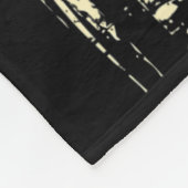 Tu Red Ribbon Heart Disease Awareness - Amerika Fleece Deken (Hoek)