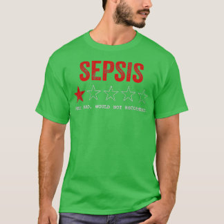 Tu Sepsis Awareness Month Costume Ribbon Family T-shirt