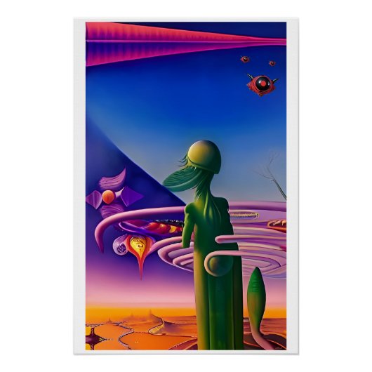 Tu sogni - Ken Gage Art Perfect Poster (Voorkant)