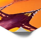 Tu sogni - Ken Gage Art Poster (Hoek)