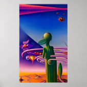 Tu sogni - Ken Gage Art Poster (Voorkant)