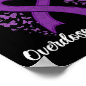 Tu Support Overdosering Bewustmaking Maand Costume Poster (Hoek)