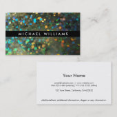 Tu tarjeta de visita Normal personalizada Visitekaartje (Voorkant / Achterkant)