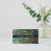 Tu tarjeta de visita Normal personalizada Visitekaartje (Staand voorkant)