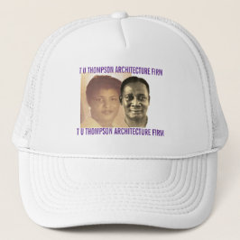 TU THOMPSON ARCH FIRM Trucker Hat Trucker Pet