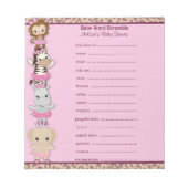 Tu Tu Cute Ballerina Word Scramble TTC 40 pagina's Notitieblok (Voorkant)