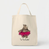 Tu-Tu Cute Canvas tas (Voorkant)