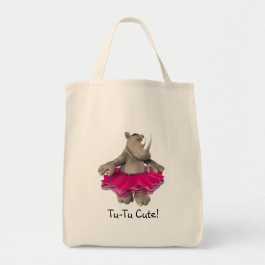 Tu-Tu Cute Canvas tas (Voorkant)