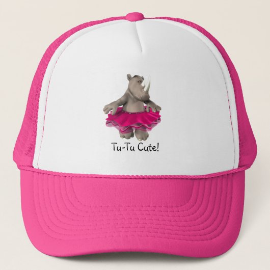 Tu-Tu Cute Rhino Ballerina Pet (Voorkant)