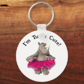 Tu-Tu Cute Rhino-Sleutelhanger Sleutelhanger (Voorkant)