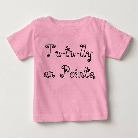 Tu-tu-lly en Pointe (Voorkant)