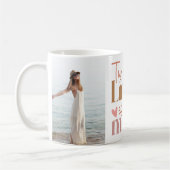 "Tú Unico Limite es Tu Mente" Aangepaste foto's Bo Koffiemok (Links)