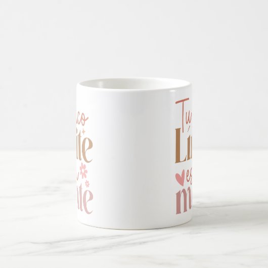 "Tu Unico Limite es Tu Mente" Boho Inspirerend Koffiemok (Center)