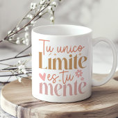 "Tu Unico Limite es Tu Mente" Boho Inspirerend Koffiemok