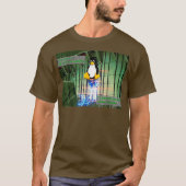 Tu unit 01 launchpad ready to defend Earth T-shirt (Voorkant)
