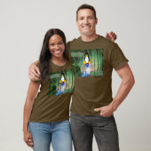 Tu unit 01 launchpad ready to defend Earth T-shirt (Unisex)