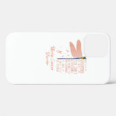 Tu Uterine Cancer Awareness Dragonfly Ribbon Costu Case-Mate iPhone Case (Achterkant (horizontaal))