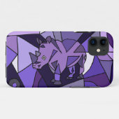 TU - Verbluffend Abstract ontwerp van de Rhino Case-Mate iPhone Case (Achterkant (horizontaal))