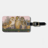 Tu-whit Tu-whooing Bagagelabel (Voorkant horizontaal)