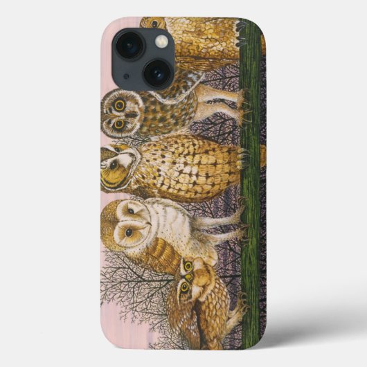 Tu-whit Tu-whooing Case-Mate iPhone Case (Achterkant)