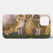 Tu-whit Tu-whooing Case-Mate iPhone Case (Achterkant (horizontaal))