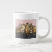 Tu-whit Tu-whooing Grote Koffiekop (Rechts)