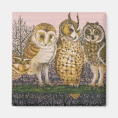 Tu-whit Tu-whooing Magneet (Voorkant)