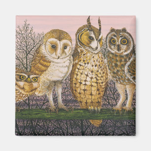 Tu-whit Tu-whooing Magneet