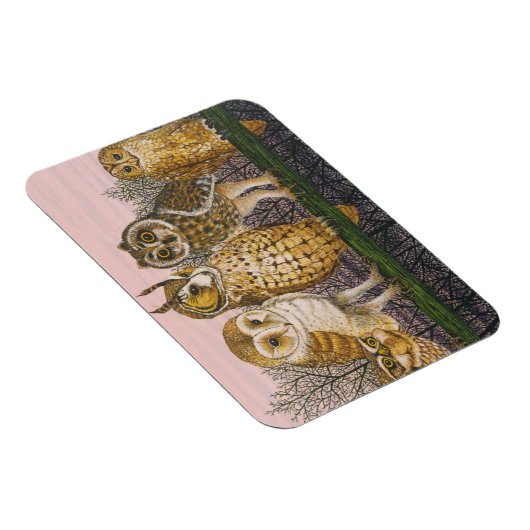 Tu-whit Tu-whooing Magneet (Rechterzijde)