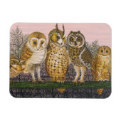 Tu-whit Tu-whooing Magneet (Horizontaal)