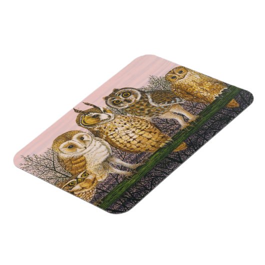 Tu-whit Tu-whooing Magneet (Linkerzijde)