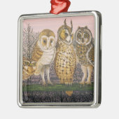 Tu-whit Tu-whooing Metalen Ornament (Links)